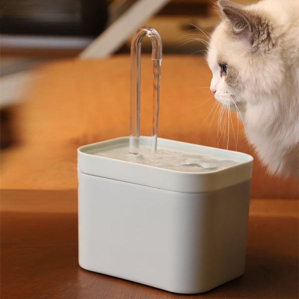 Bebedouro Cascata™ | Para Gatos